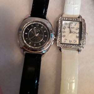 2 ladies watches